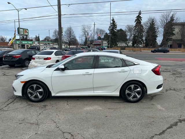 2019 Honda Civic LX | Safety Features | Backup Camera in Cars & Trucks in City of Toronto - Image 3