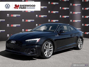 2021 Audi A5 Progressiv | S LINE | NAVI | SUNROOF | HEATED SEATS AND STEERING | DIGITAL DASH