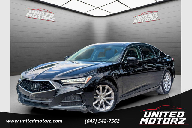 2021 Acura TLX SH-AWD~CERTIFIED~ONE OWNER~ in Cars & Trucks in Cambridge