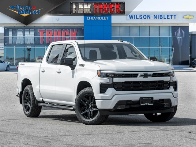 2026 Chevrolet Silverado 1500 RST - 6-Way Tailgate | Black Assis in Cars & Trucks in Markham / York Region
