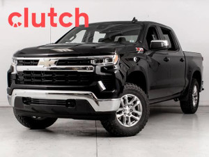 2024 Chevrolet Silverado 1500 LT 4WD w/ Apple CarPlay, Rear View Cam, Heated Seats