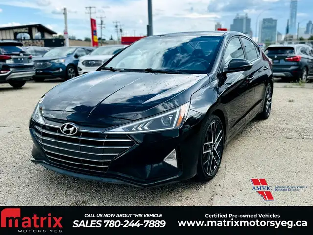 2020 Hyundai Elantra Preferred w/Sun & Safety Package IVT in Cars & Trucks in Edmonton - Image 2