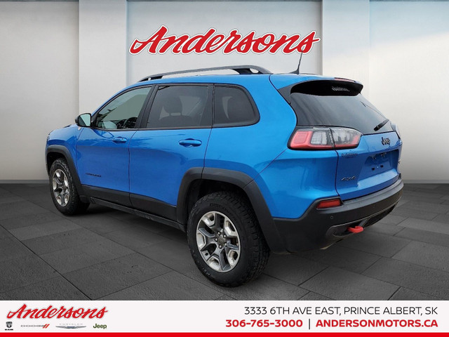 2019 Jeep Cherokee Trailhawk in Cars & Trucks in Prince Albert - Image 4