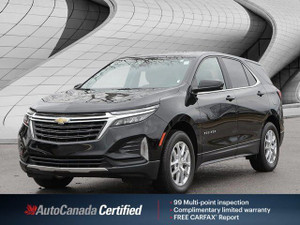 2023 Chevrolet Equinox LT | AWD | Apple CarPlay |