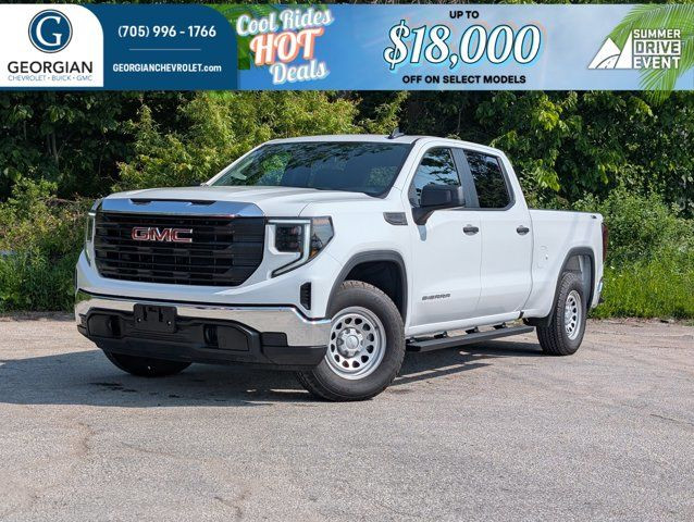 2024 GMC Sierra 1500 Pro- X31 Offroad Pkg - Convenience Pkg in Cars & Trucks in Barrie
