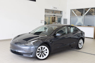 2022 Tesla MODEL 3 LONG RANGE+AWD+CUIR+TOIT LED+NAV+550 KM AUTON