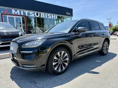 Welcome To Ajax Mitsubishi. This 2021 Lincoln Corsair Reserve AWD delivers elegant design, premium c...