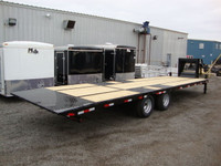 Miska Hydraulic Ramp Float Trailer