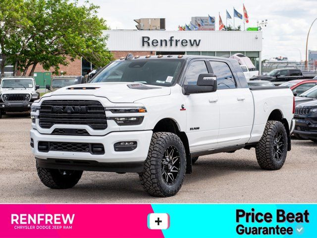 2025 Ram 3500 Laramie Mega Cab 4x4, 2 Inch Lift, 37 Inch Tires in Cars & Trucks in Calgary