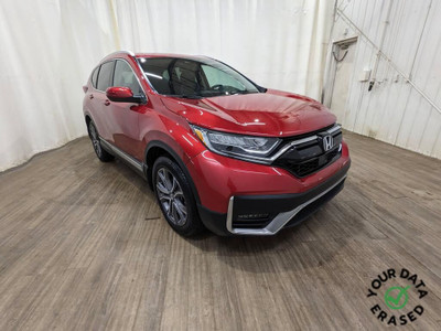 2022 Honda CR-V Touring AWD | Leather | Remote Start | Naviga...