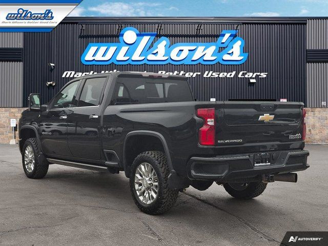 2022 Chevrolet Silverado 3500HD High Country Crew | 6.6L Diesel in Cars & Trucks in Guelph - Image 2