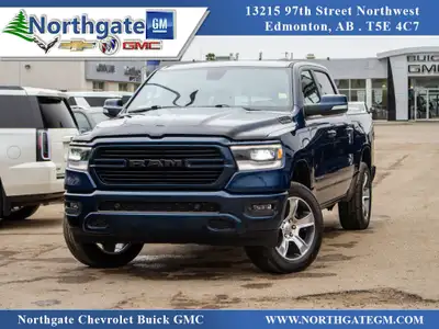 2020 RAM 1500 Sport SPORT | 5.7L | 4X4 | HEATED AND COOLED SE...