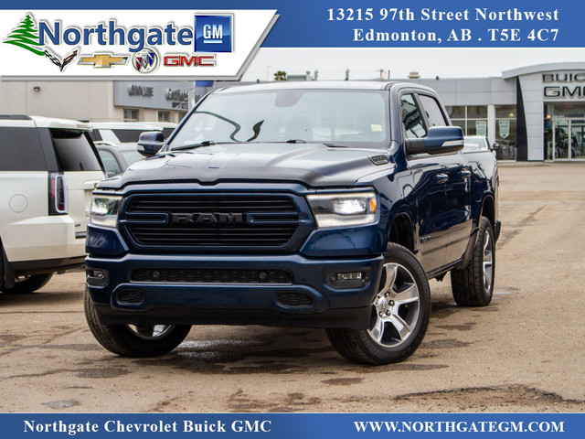 2020 RAM 1500 Sport SPORT | 5.7L | 4X4 | HEATED AND COOLED SE... in Cars & Trucks in Edmonton