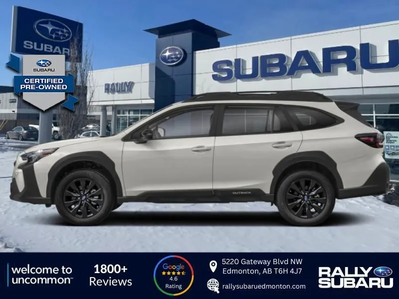 2024 Subaru Outback Onyx - Certified - Premium Audio