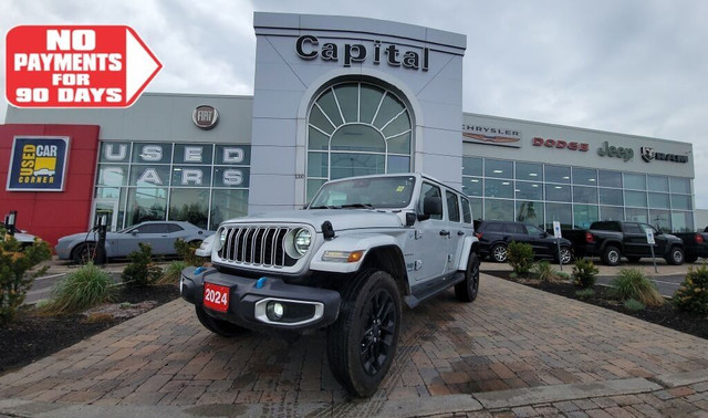 2024 Jeep Wrangler 4xe Sahara in Cars & Trucks in Ottawa