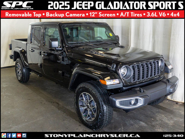 2025 Jeep Gladiator Sport S 4x4 for sale in Cars & Trucks in St. Albert