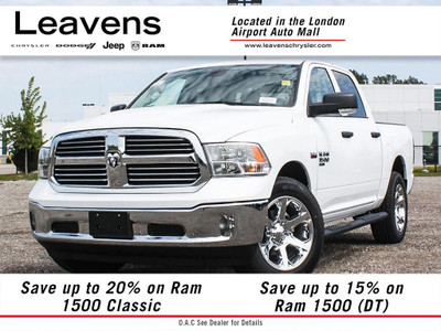 2023 RAM 1500 Classic SLT DEMO SAVE OVER $15,000