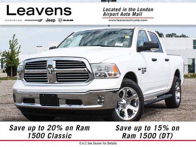 2023 RAM 1500 Classic SLT DEMO SAVE OVER $15,000 in Cars & Trucks in London