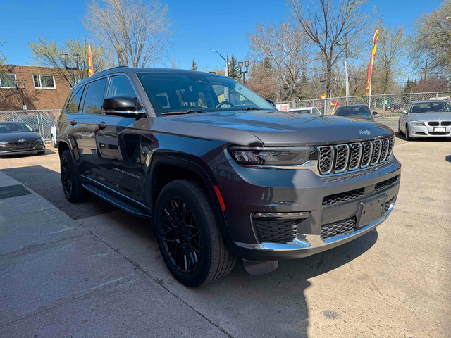 2022 Jeep Grand Cherokee L Limited in Cars & Trucks in Edmonton - Image 4