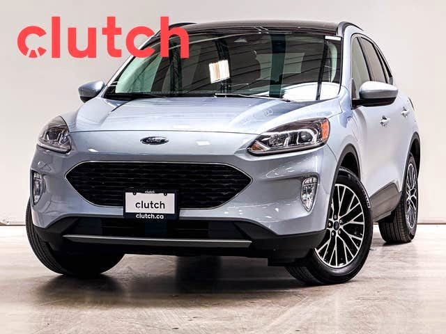2022 Ford Escape SEL Plug-In Hybrid w/ Apple CarPlay, Heated Fro in Cars & Trucks in City of Toronto