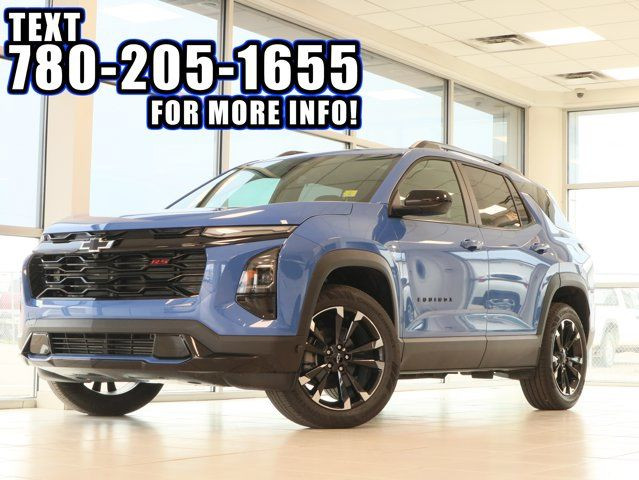 2025 Chevrolet Equinox AWD RS in Cars & Trucks in Lloydminster