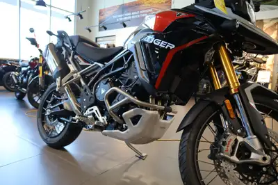 Argyll Motorsports 2025 Triumph Tiger 900 Rally Pro Ash Grey / Intense Orange The New Tiger 900 Rall...