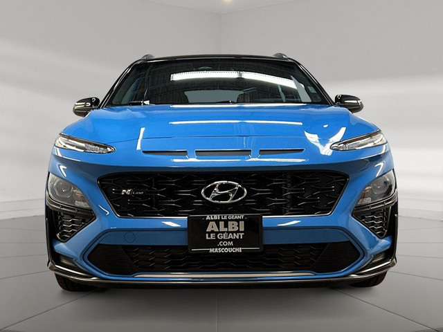 2022 Hyundai Kona N LINE 1.6T 4RM in Cars & Trucks in Laval / North Shore - Image 2