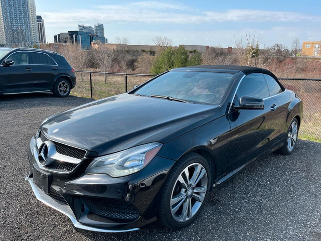 2014 Mercedes-Benz E-Class E350 CONVERTIBLE - Navigation - Leath in Cars & Trucks in Oakville / Halton Region