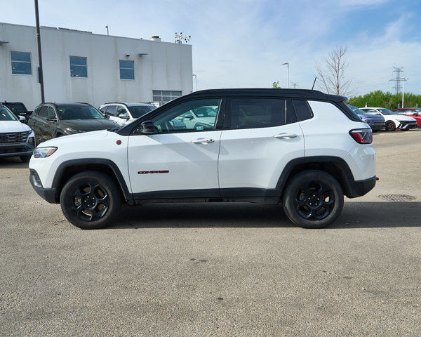2023 Jeep Compass Trailhawk 4WD | No Accidents | Remote Start in Cars & Trucks in Edmonton - Image 2
