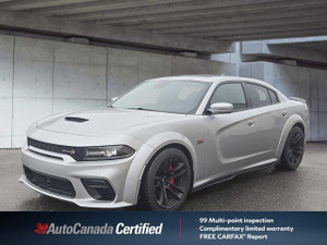 2020 Dodge Charger Scat Pack 392 Widebody | 485HP | Adaptive Cruise | Aftermarket Exhaust | Harman/Kardon | Sunroof
