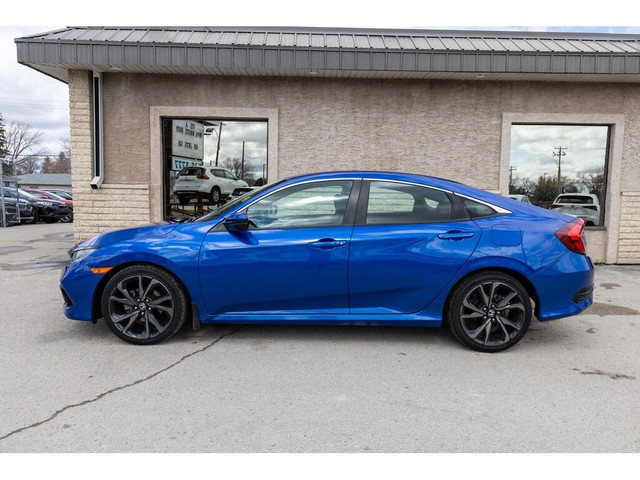 2019 Honda Civic B.C. CAR | SPORT | SUNROOF | HTD SEATS | CARPLA in Cars & Trucks in Winnipeg - Image 4