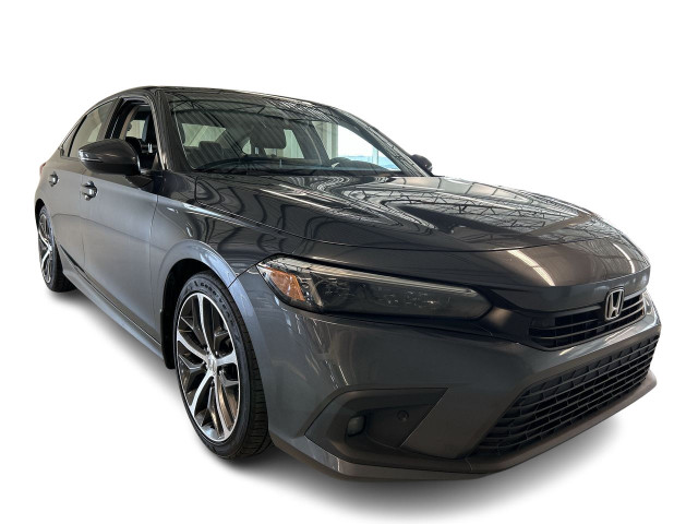 2022 Honda Civic Sedan Touring, Cuir, Nav, Carplay, Bluetooth, C in Cars & Trucks in City of Montréal - Image 3