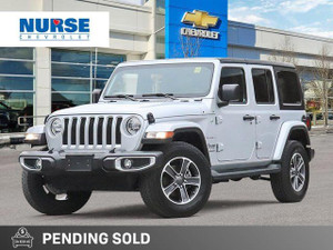 2023 Jeep Wrangler Sahara
