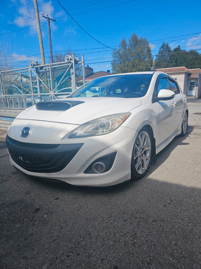 2010 Mazda MAZDASPEED 3 MazdaSpeed