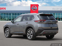 Recent Arrival! AWD. 2022 Nissan Rogue SV 4D Sport Utility Gun Metallic CVT with Xtronic AWD 1.5L DO... (image 4)