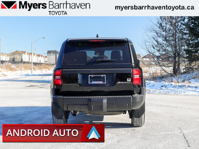 2024 Toyota Land Cruiser 1958 4WD - Hybrid - Tow Package in Cars & Trucks in Ottawa - Image 4