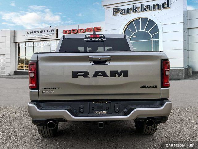 2025 Ram 1500 Sport 1 Crew 4x4 Sunroof Nav Heared & Vented in Cars & Trucks in St. Albert - Image 4