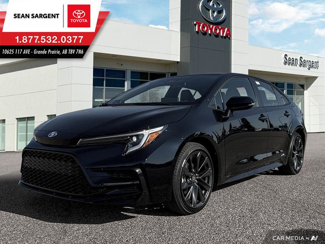 2025 Toyota Corolla Hybrid XSE AWD in Cars & Trucks in Grande Prairie