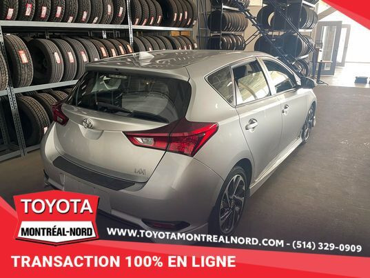 Toyota Corolla iM CVT 2018 à vendre in Cars & Trucks in City of Montréal - Image 4