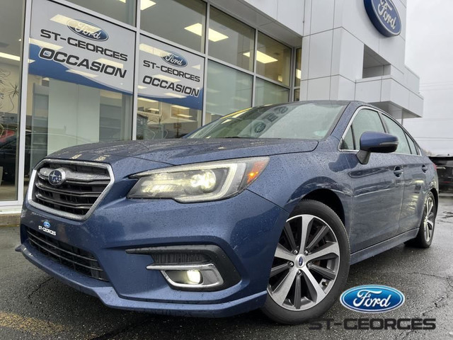 SUBARU LEGACY 2.5I LIMITED AWD W EYE SIGHT TOUT EQUIPÉ INTERIEUR in Cars & Trucks in St-Georges-de-Beauce