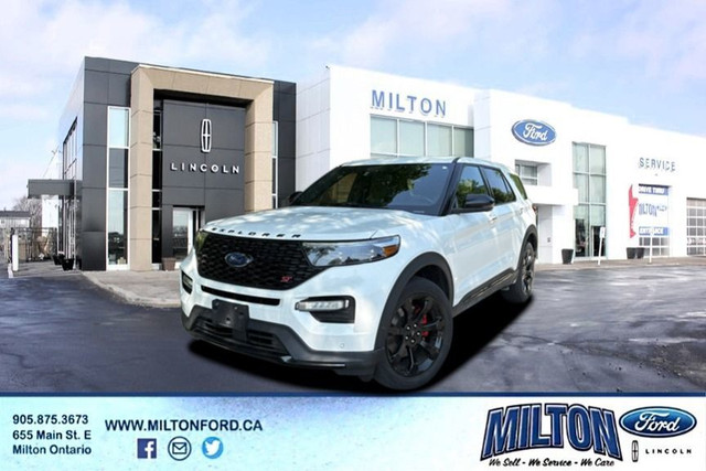 2021 Ford Explorer ST AWD- MOONROOF-TECH PKG-ST STREET PK in Cars & Trucks in Oakville / Halton Region