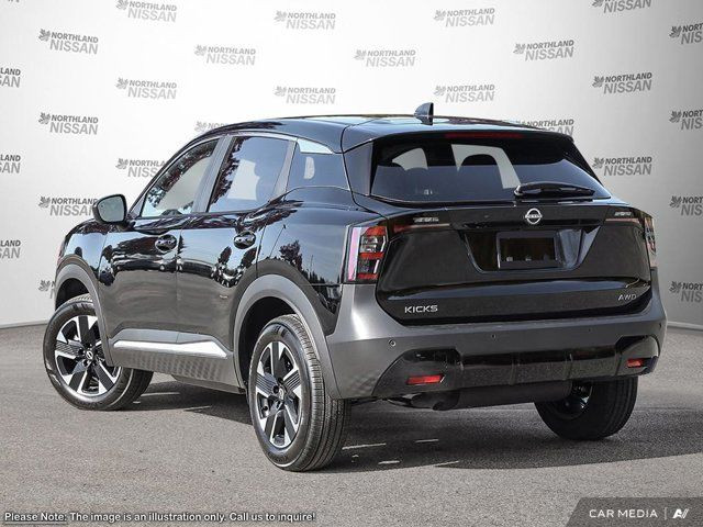 2025 Nissan Kicks SV in Cars & Trucks in Prince George - Image 4