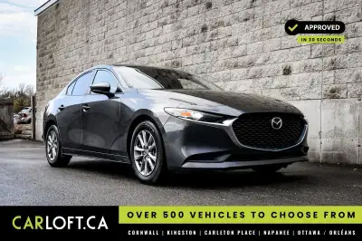 This 2020 Mazda Mazda3 is for sale today. This low mileage sedan has just 40,938 kms. It's white in...