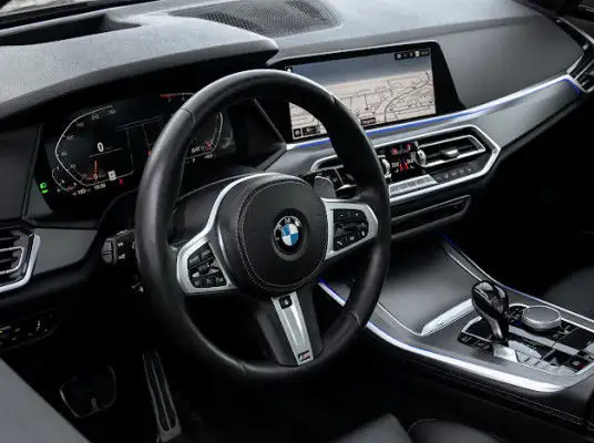 2019 BMW X5 M-SPORT|NAV|PANOROOF|B.SPOT|ACC|LOADED|CLEAN CARFAX in Cars & Trucks in City of Toronto - Image 8