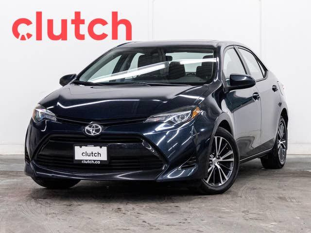 2019 Toyota Corolla LE w/ Upgrade Pkg w/ Bluetooth, Front Heated in Cars & Trucks in Ottawa