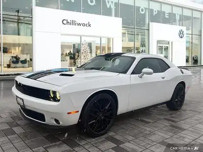 This Dodge Challenger delivers a Regular Unleaded V-6 3.6 L/220 engine powering this Automatic trans...