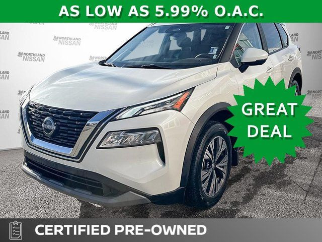 2023 Nissan Rogue SV | DUAL PANEL PANORAMIC MOONROOF | %5.99 in Cars & Trucks in Prince George
