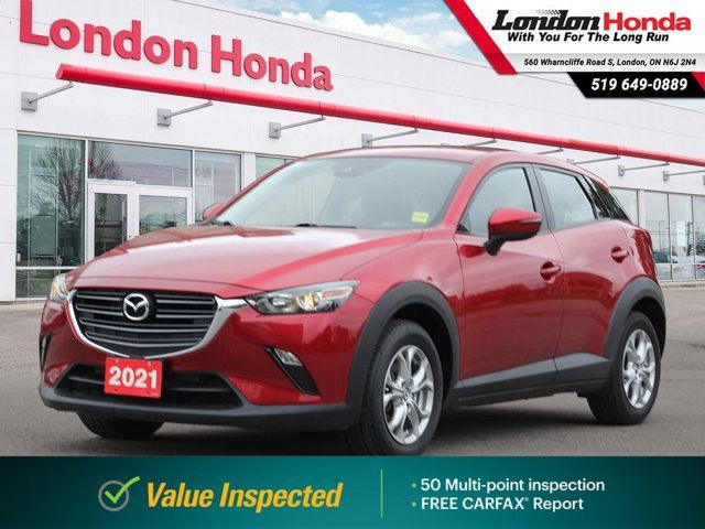 2021 Mazda CX-3 GS|Full Service History At Mazda Dealer in Cars & Trucks in London
