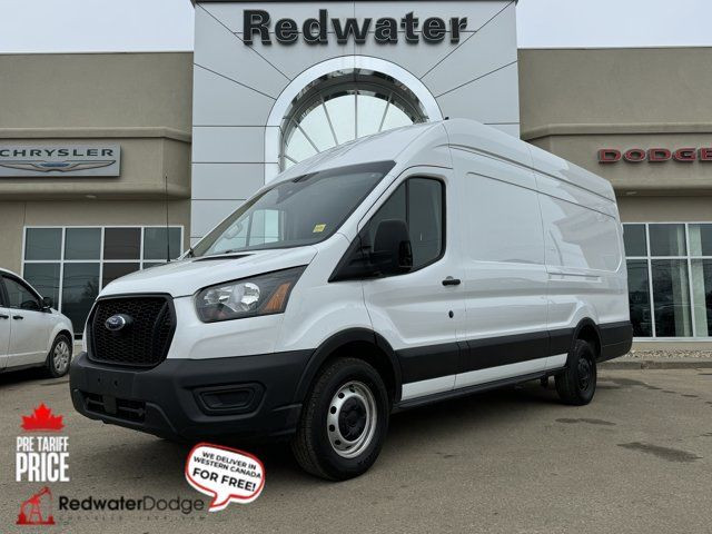 2023 Ford Transit Cargo Van T250 RWD | Low KMs | V6 FlexFuel in Cars & Trucks in Edmonton