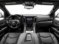 The 2016 Cadillac Escalade ESV Platinum in White combines robust 4×4 capabilities with luxurious dri... (image 4)